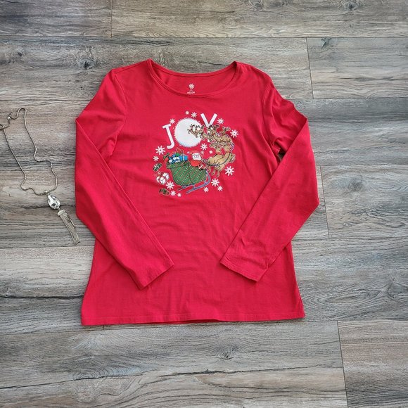 Joy Christmas Shirt - Picture 1 of 9